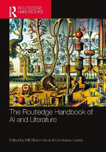 The Routledge Handbook of AI and Literature cover