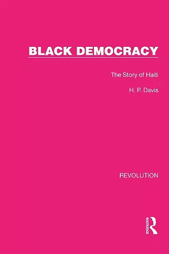 Black Democracy cover