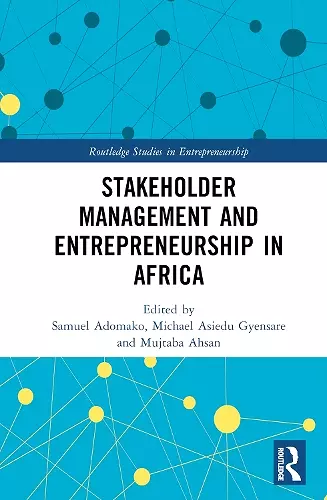 Stakeholder Management and Entrepreneurship in Africa cover