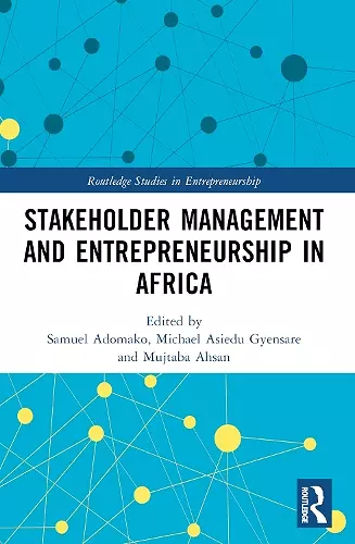 Stakeholder Management and Entrepreneurship in Africa cover