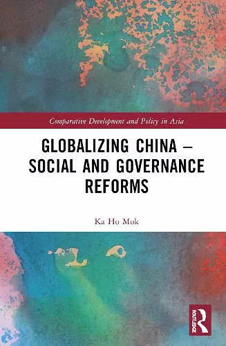 Globalizing China – Social and Governance Reforms cover