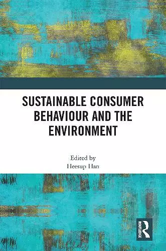 Sustainable Consumer Behaviour and the Environment cover