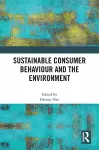 Sustainable Consumer Behaviour and the Environment cover