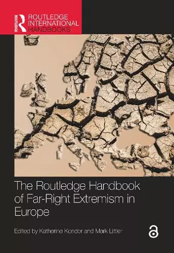 The Routledge Handbook of Far-Right Extremism in Europe cover