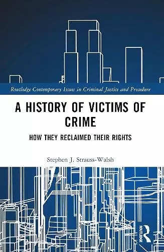 A History of Victims of Crime cover