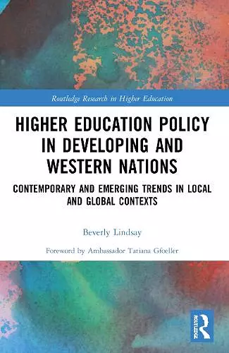 Higher Education Policy in Developing and Western Nations cover