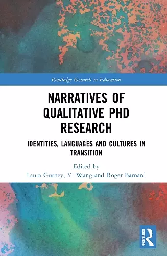 Narratives of Qualitative PhD Research cover