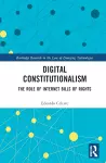 Digital Constitutionalism cover