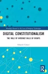 Digital Constitutionalism cover