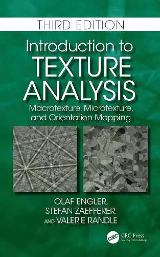 Introduction to Texture Analysis cover