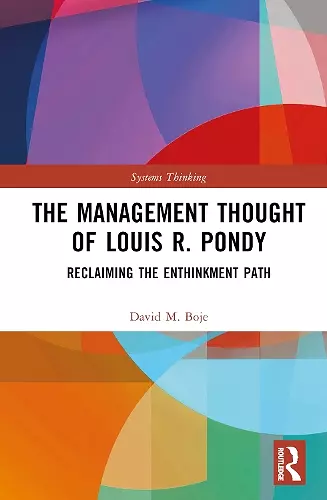The Management Thought of Louis R. Pondy cover