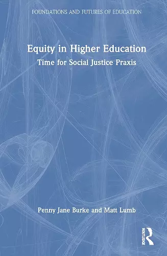 Equity in Higher Education cover