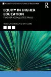 Equity in Higher Education cover