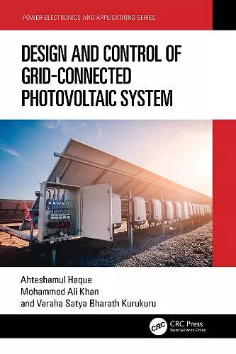 Design and Control of Grid-Connected Photovoltaic System cover