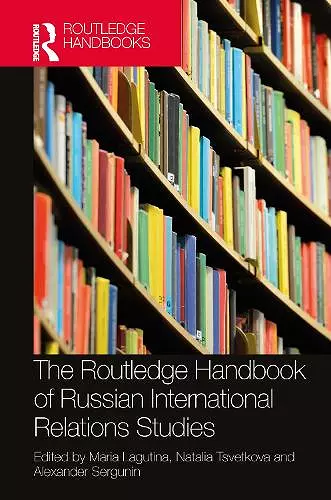 The Routledge Handbook of Russian International Relations Studies cover