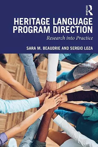 Heritage Language Program Direction cover