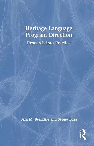 Heritage Language Program Direction cover