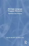 Heritage Language Program Direction cover