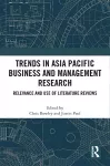 Trends in Asia Pacific Business and Management Research cover