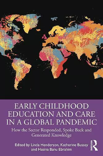 Early Childhood Education and Care in a Global Pandemic cover