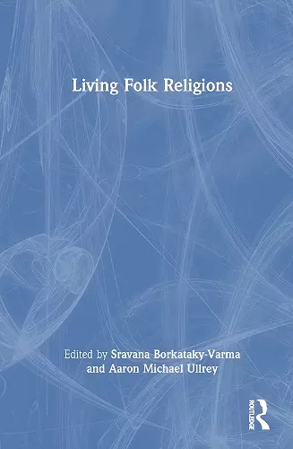 Living Folk Religions cover