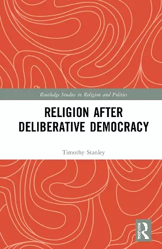 Religion after Deliberative Democracy cover