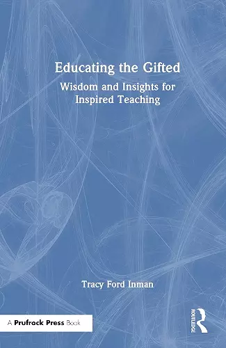 Educating the Gifted cover