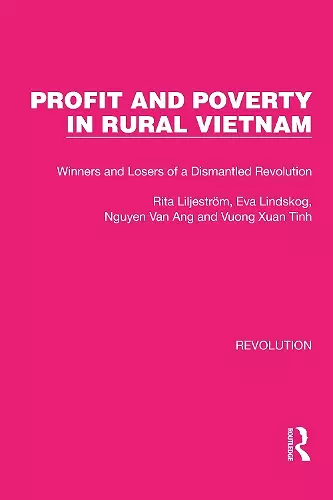 Profit and Poverty in Rural Vietnam cover