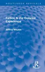 Fiction & the Colonial Experience cover