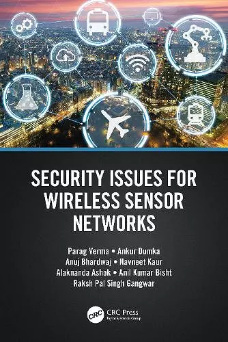 Security Issues for Wireless Sensor Networks cover