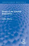 Fiction & the Colonial Experience cover