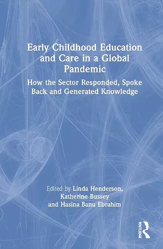 Early Childhood Education and Care in a Global Pandemic cover