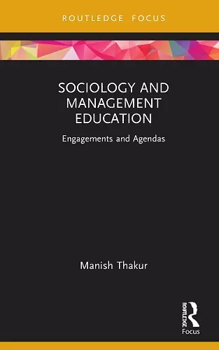Sociology and Management Education cover