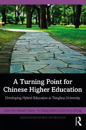 A Turning Point for Chinese Higher Education cover