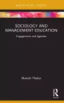 Sociology and Management Education cover