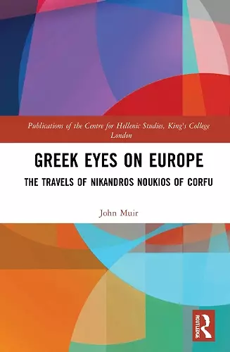 Greek Eyes on Europe cover