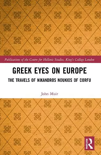 Greek Eyes on Europe cover