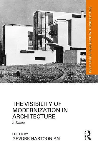 The Visibility of Modernization in Architecture cover