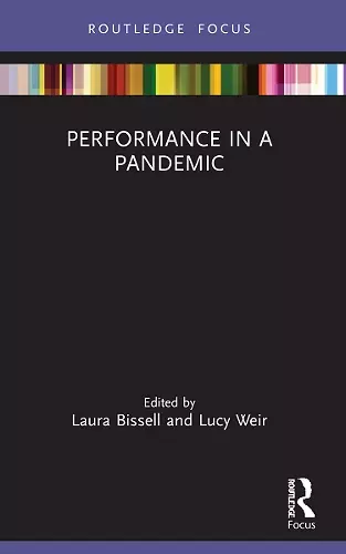 Performance in a Pandemic cover