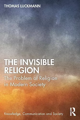 The Invisible Religion cover