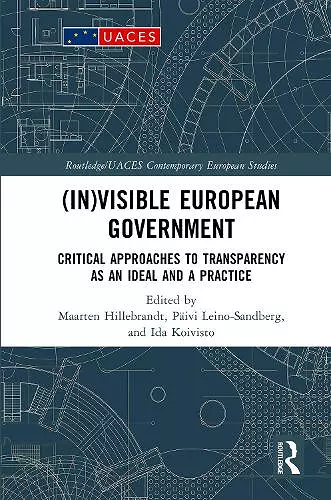 (In)visible European Government cover