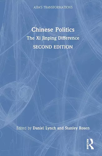 Chinese Politics cover