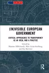 (In)visible European Government cover