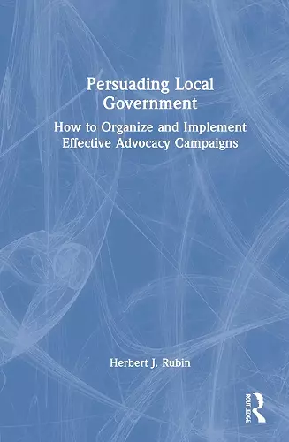 Persuading Local Government cover