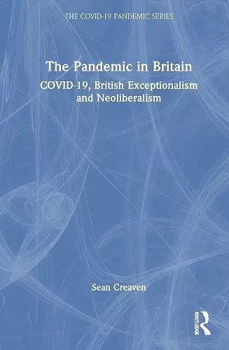 The Pandemic in Britain cover