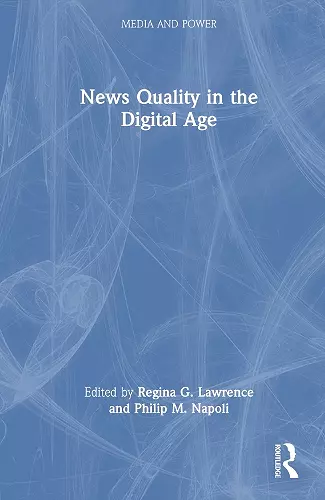 News Quality in the Digital Age cover