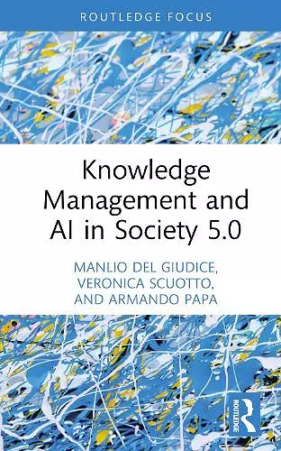 Knowledge Management and AI in Society 5.0 cover