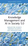 Knowledge Management and AI in Society 5.0 cover