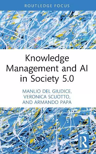 Knowledge Management and AI in Society 5.0 cover