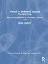 Manual of Definitive Surgical Trauma Care cover